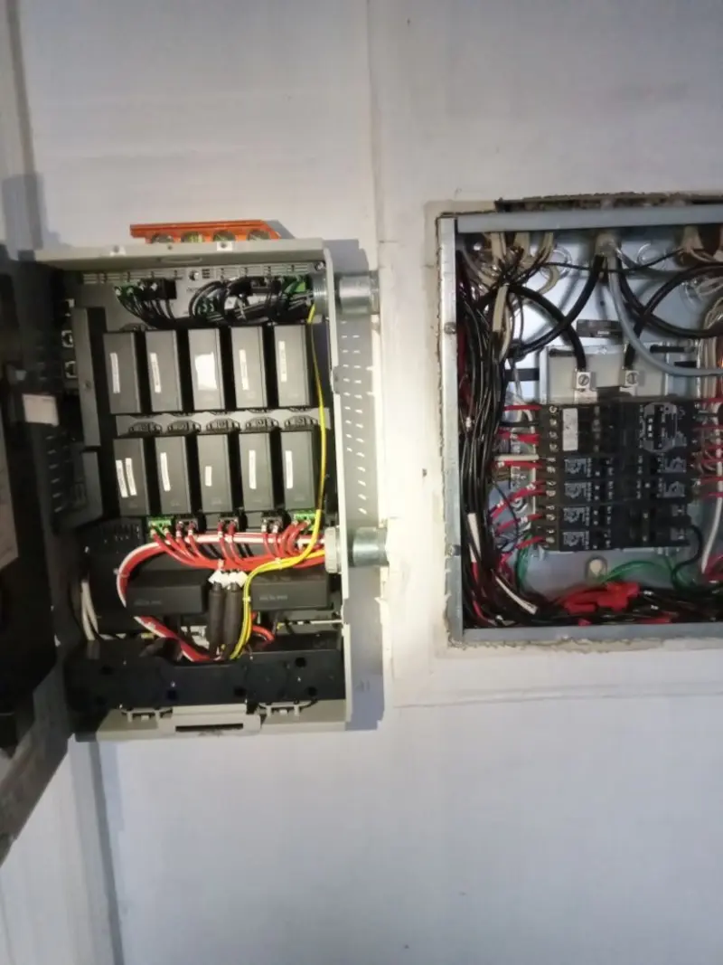 Electrical panel upgrade completed for Electrical Troubleshooting in DuBois